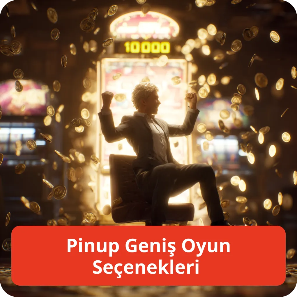 Pinup Geniş Oyun Seçenekleri