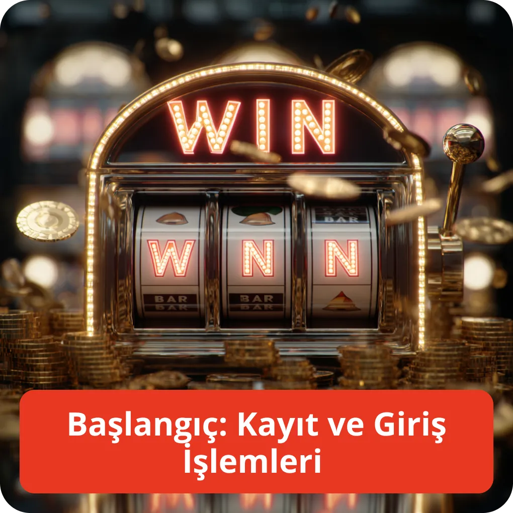 Başlangıç: Kayıt ve Giriş İşlemleri