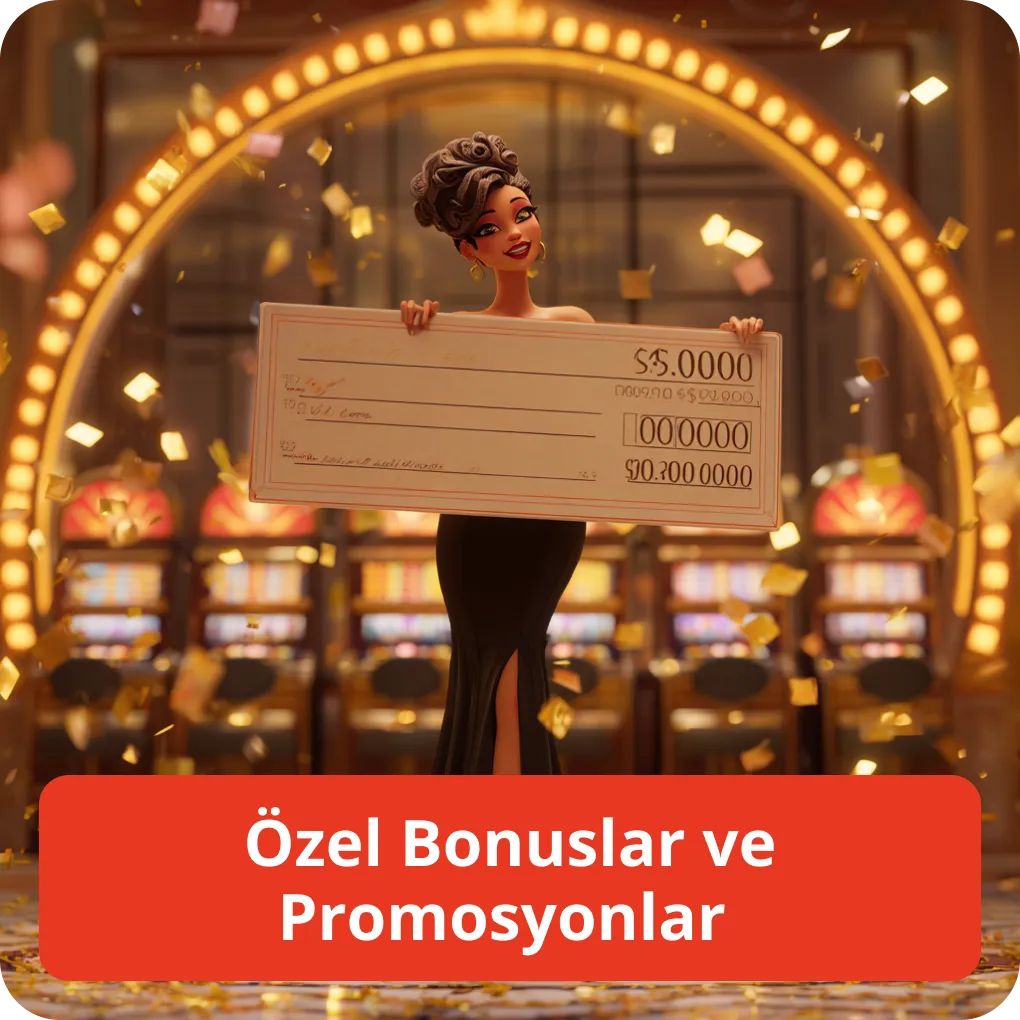 Özel Bonuslar ve Promosyonlar