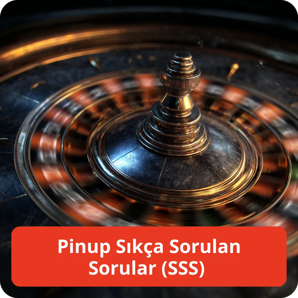 Pinup Sıkça Sorulan Sorular (SSS)